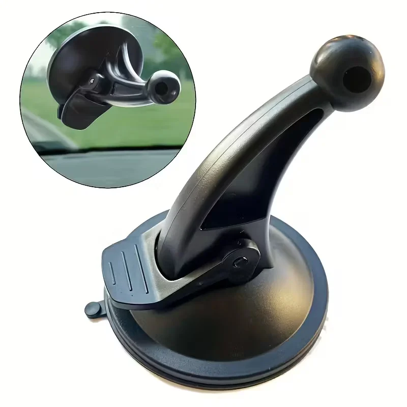1Pcs Replacement Click & Go Suction Cup Ball Mount Auto Mounts Holder For TomTom Trucker Rider GPS Car Interior Accessories