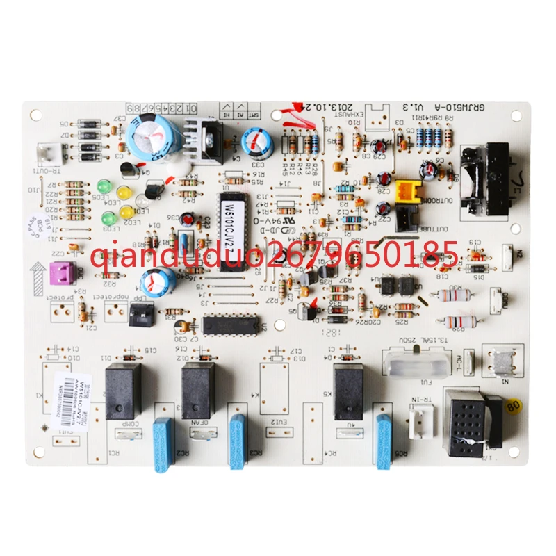 

Подходит для основной платы кондиционера Gree W5101CJ. 30135197 внешняя плата W5102CJ 30135198