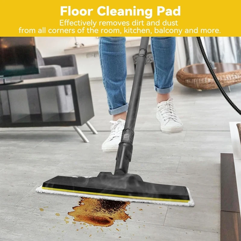 Steam Mop Pads สําหรับ Karcher Easyfix SC2 SC3 SC4 SC5 เครื่องดูดฝุ่นล้างทําความสะอาดได้ไมโครไฟเบอร์ Mop ผ้า