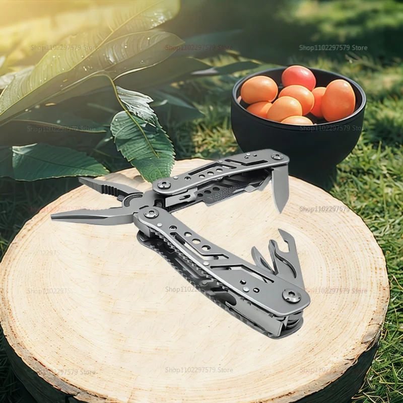 24 في 1 مجموعة كماشة قطرية عالمية متعددة الوظائف مع قواطع الأسلاك أدوات إصلاح كهربائي شديدة التحمل مضادة للانزلاق متينة #3