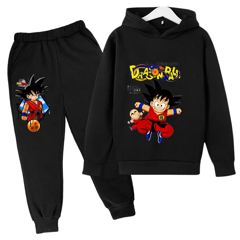 Anime Dragon-ball Z Sweatshirt -1 Years Kids Hoodies Anime Clothes Goku Hoodie Boys Girls Sweatshirt Child Size 100-160cm