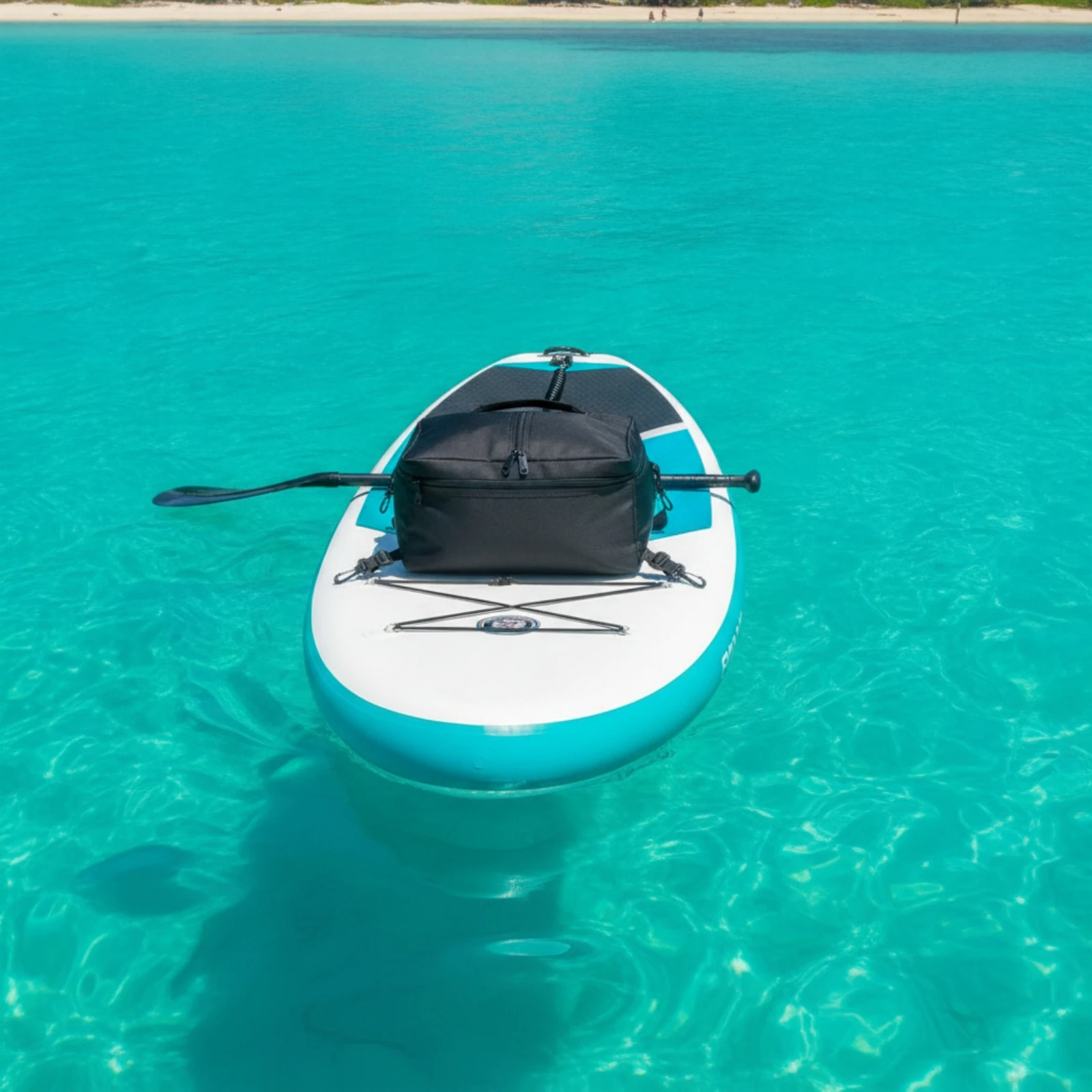SUP Deck Bag Waterproof Insulated Deck Bag Adjustable Lightweight for Paddleboarders, Paddleboarding, Kayaking view 5