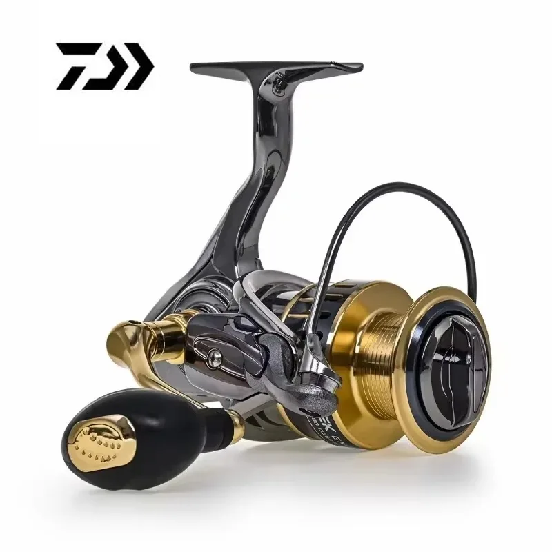 الأصلي دايوا فريمز LT الغزل بكرة baitcast بكرة ماكس السحب 18 كجم 1000 2000 3000 4000 5000 6000 7000 سلسلة عجلات الصيد