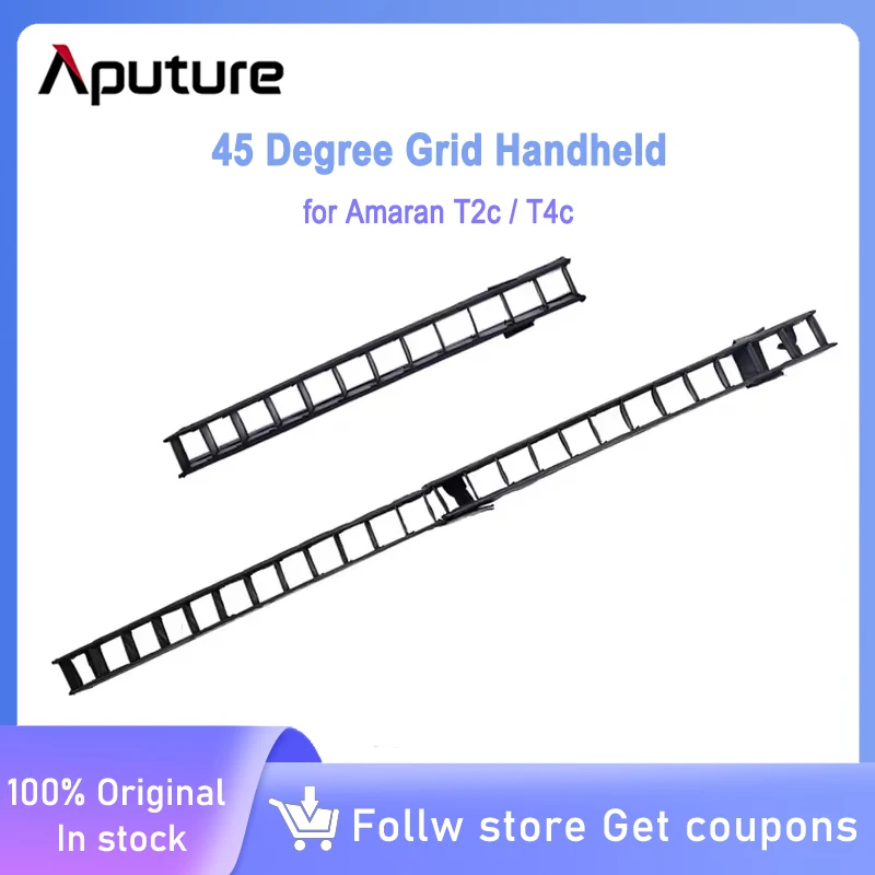 

Aputure 45 Degree Grid Handheld Led Video Light Accessories for Amaran T2c / T4c
