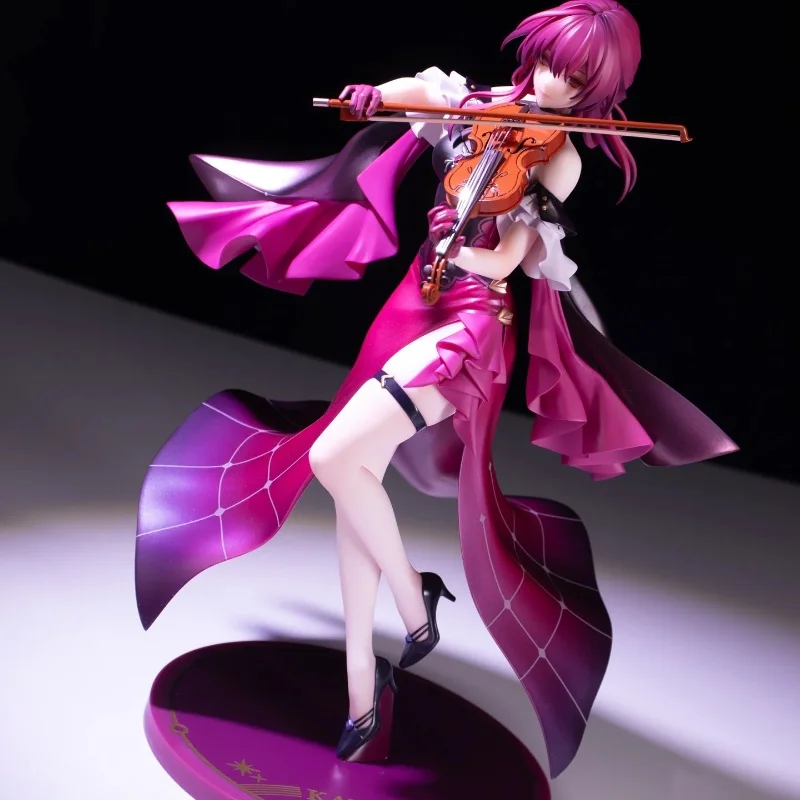 

Honkai Star Rail Kafka Official 1/8 Scale PVC Action Figure Garage Kit Live Ornament Model Birthday Doll Toy Gift