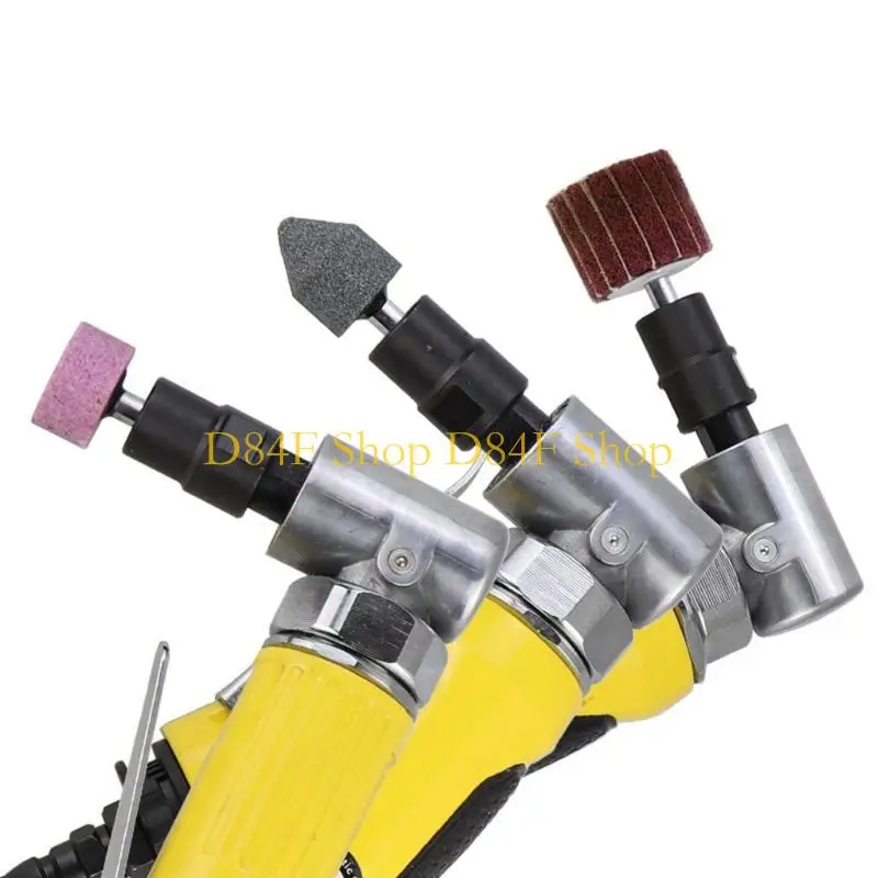 

D84F Air Angles Die Grinder 90 Degree Pneumatic Grinding Polisher Mill Engraving