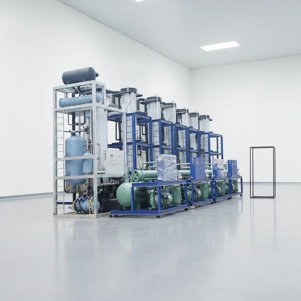 Factory Direct Supply 30 Tonner All in One Tube Ice Machine