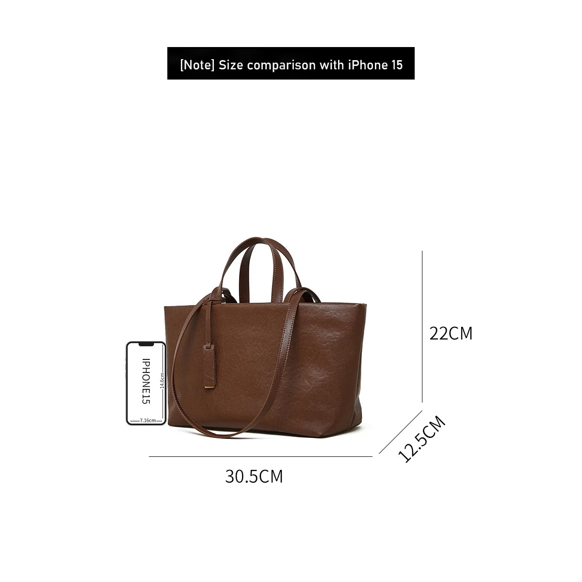 FOXER حقيبة يد نسائية فاخرة جلد البقر 2025 الشتاء خمر حقيبة كتف الإناث حقيبة يد ذات سعة كبيرة للتسوق التنقل