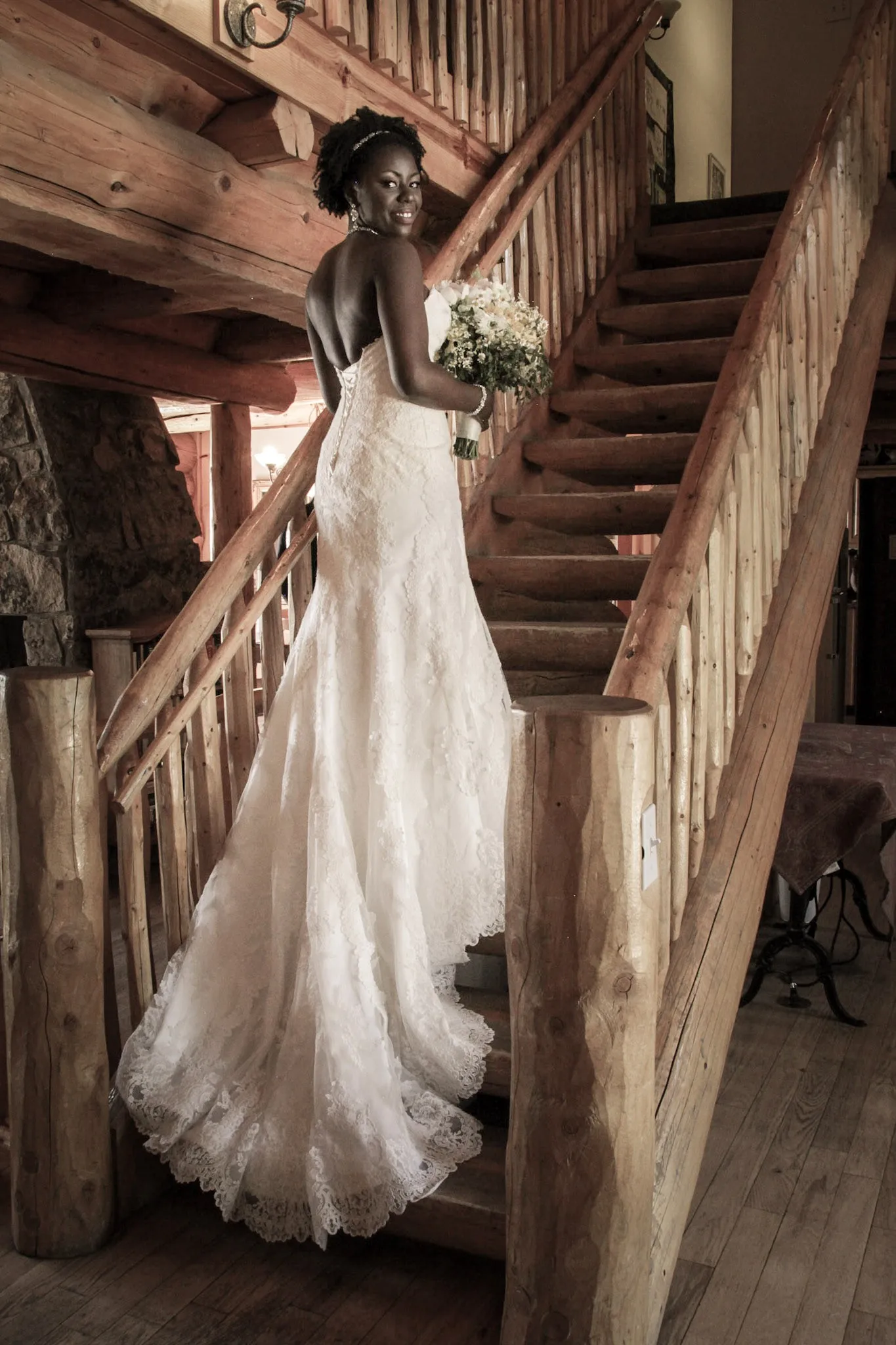 2026 New Customizable Strapless Lace Mermaid Wedding Dress with Long Train  Open Back Design  Black Wedding Dress