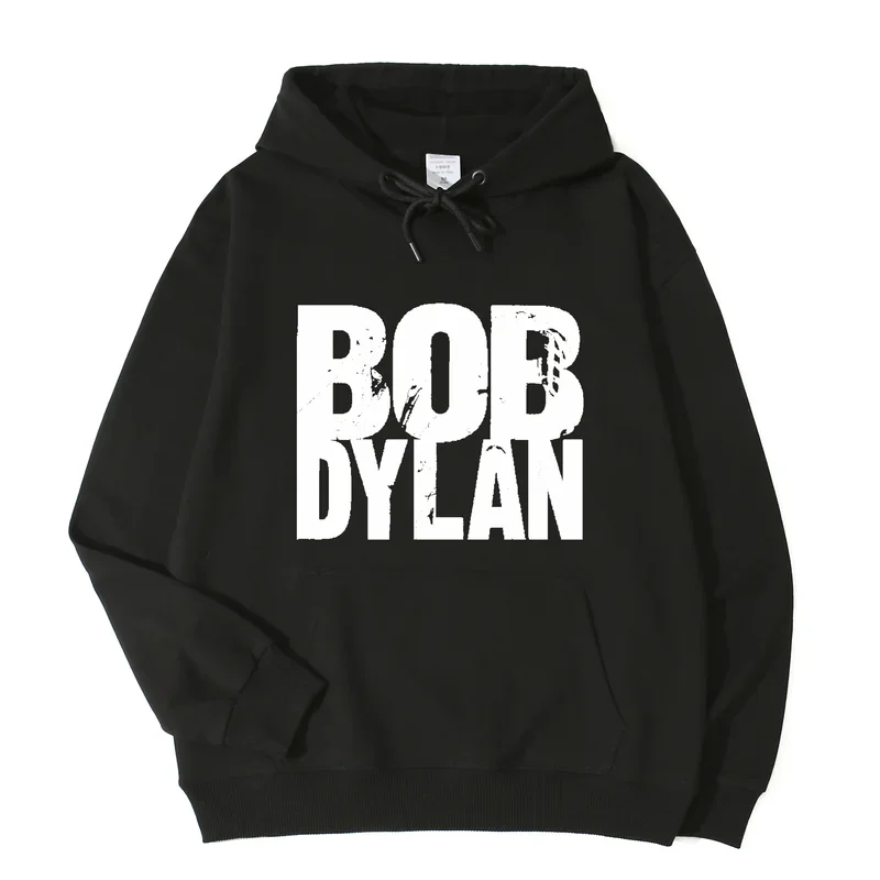 Bob Dylan Hoodie Unsex Long Sleeved - Image 3