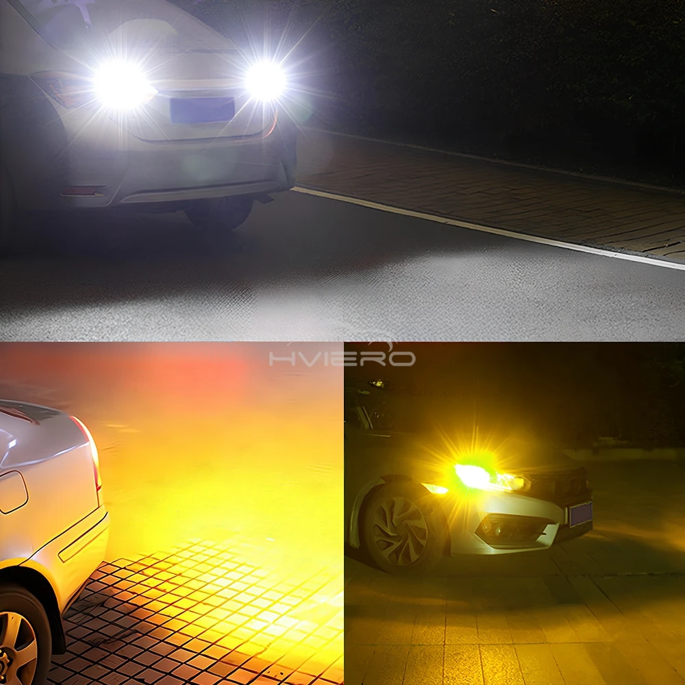 1/2/4/10pcs P21W 1156 BA15S PY21W BAU15S T20 35SMD Led Bulb Canbus Car Brake Reverse Lamp 12V Auto Turn Signal Light Amber White