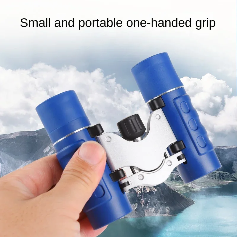 New Binoculars High Power High Definition Outdoor Mini Portable Telescope Entertainment Telescope