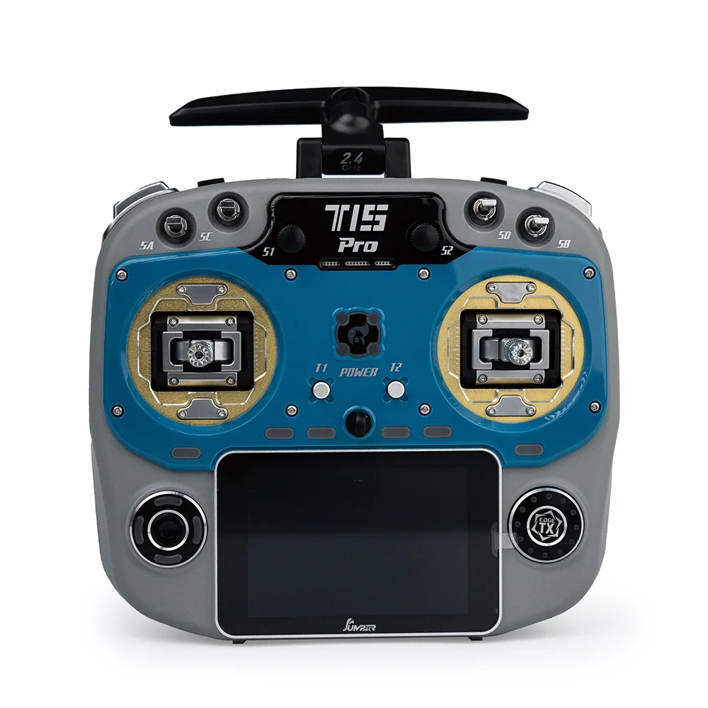 Радиоконтроллер Jumper T15 Pro – обзор и цена Radio Transmitter 2.4Ghz