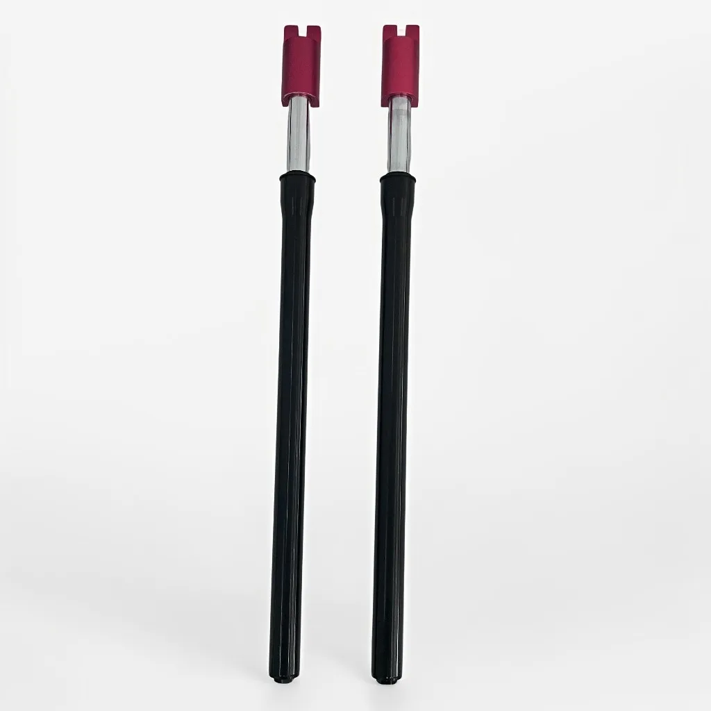 Ready To Ship X7 Electric Scooter Parts Front Fork Suspension 760mm Length Hydraulic Front Shock Absorber For Obarter X7