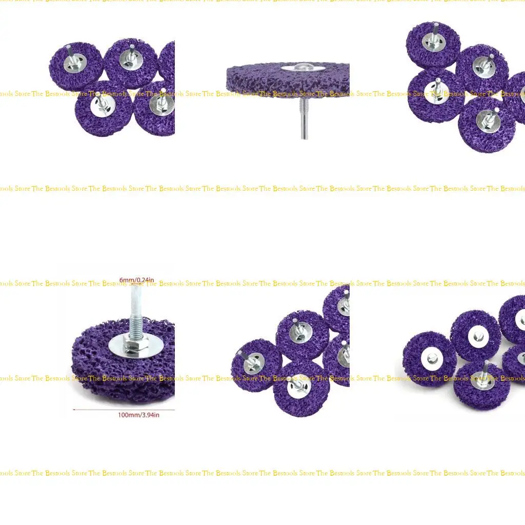 

12PF 5pcs Abrasive Discs For Metal And Stone Finishing Long Lasting Durability