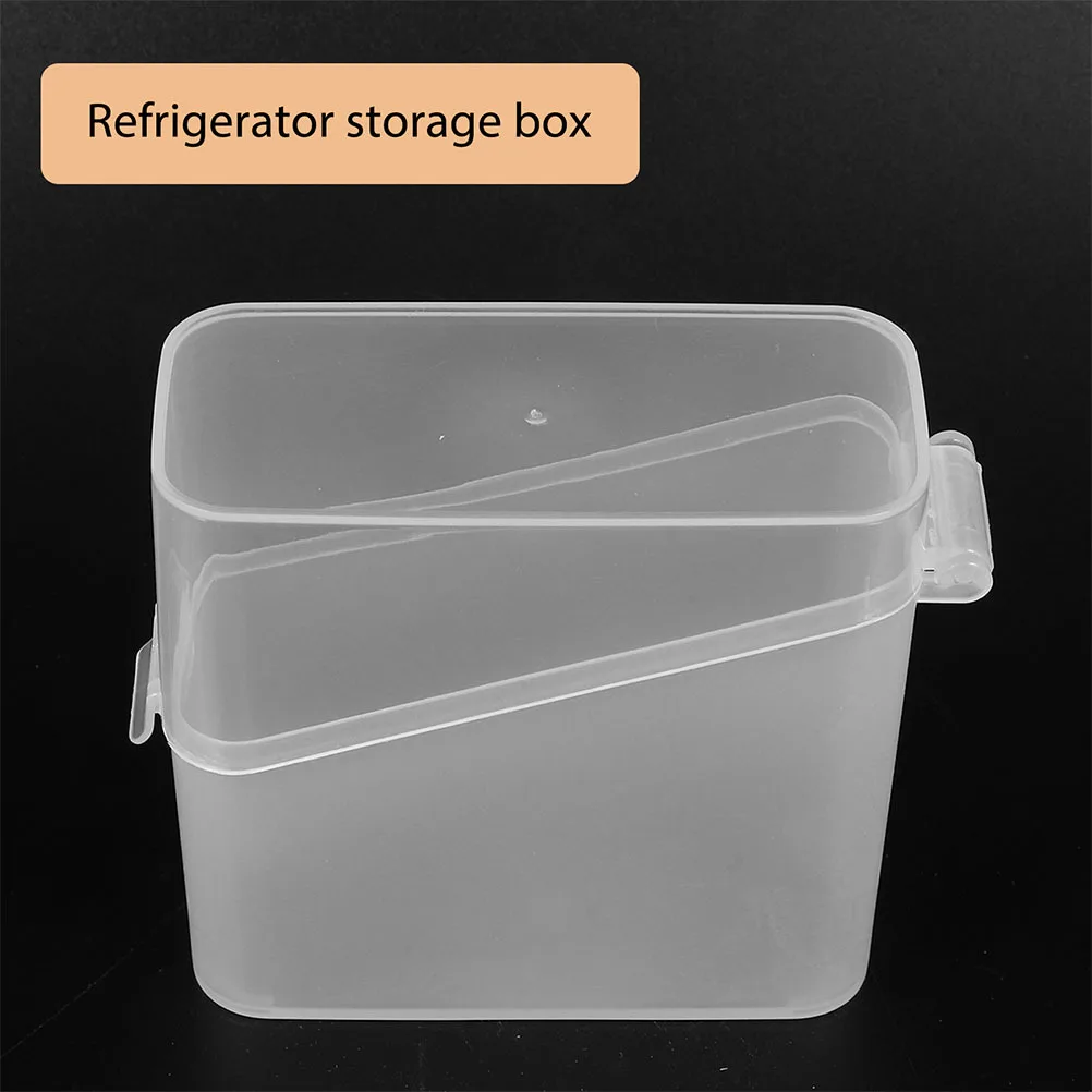 

2Pcs Cheese Slice Container Fresh-Keeping Box Professional Holder Tea Bag Organizer Fridge Storage Multipurpose Case