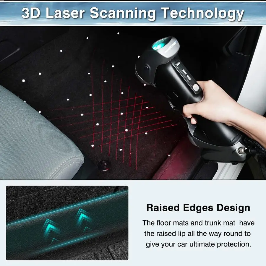 ل 2024 2025 2026 تشيفي تراكس أمبير بويك إنفيستا الحصير ، جميع الأحوال الجوية مخصص صالح المضادة للانزلاق 2 صف لشروليه تراكس LS 1RS LT 2 #5