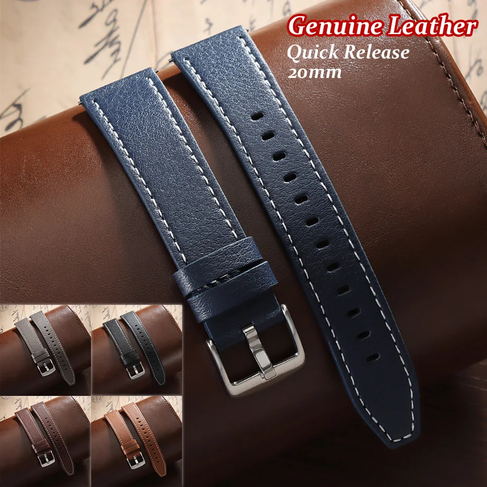 Unisex Vintage Leat…