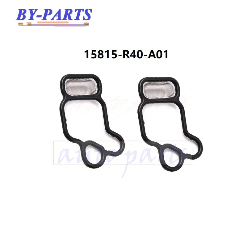 2pcs/5pcs  VTEC Cylinder Head Solenoid Valve Filter Gasket for Honda Accord Civic Odyssey 15815-R40-A01 15815R40A01