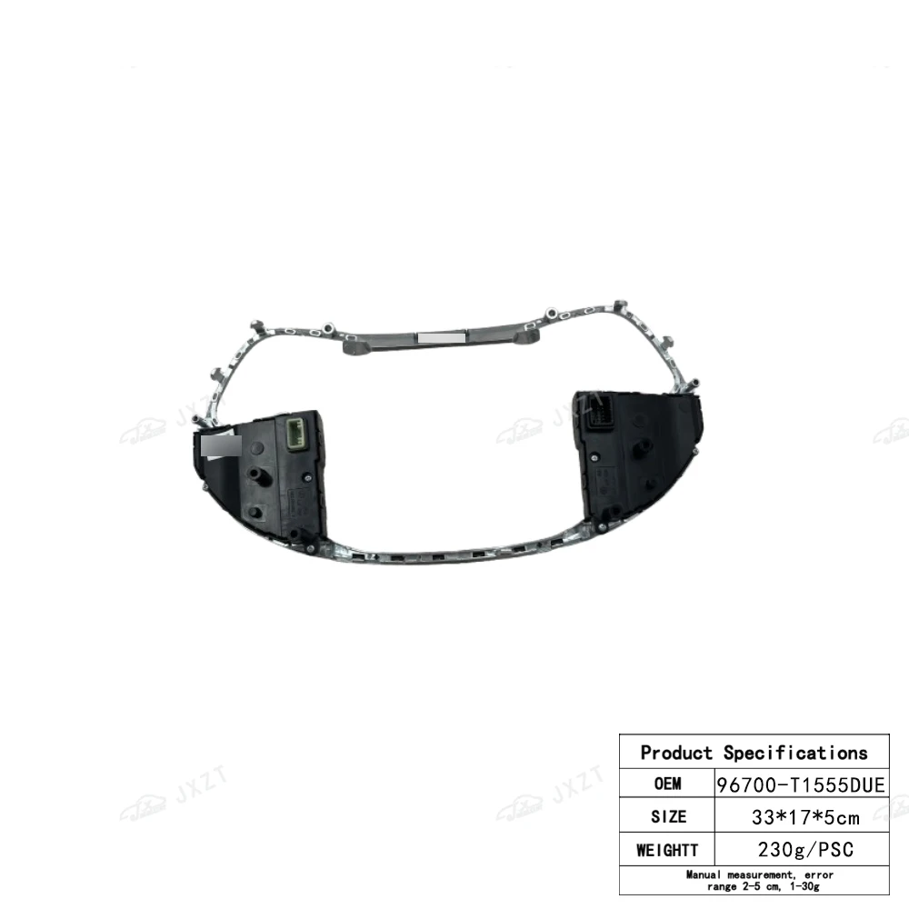 for GEN-ESIS G80 Multi-Function Steering Wheel Buttons 96700-T1555DUE Equipment Manufacturer Part
