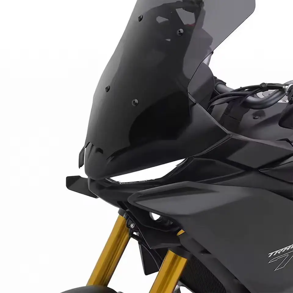 For YAMAHA TRACER700 2025 Tracer 700 Tracer 7 GT 2026 Motorcycle Front Fixed wing fairing Small wing spoiler Aerodynamic winglet