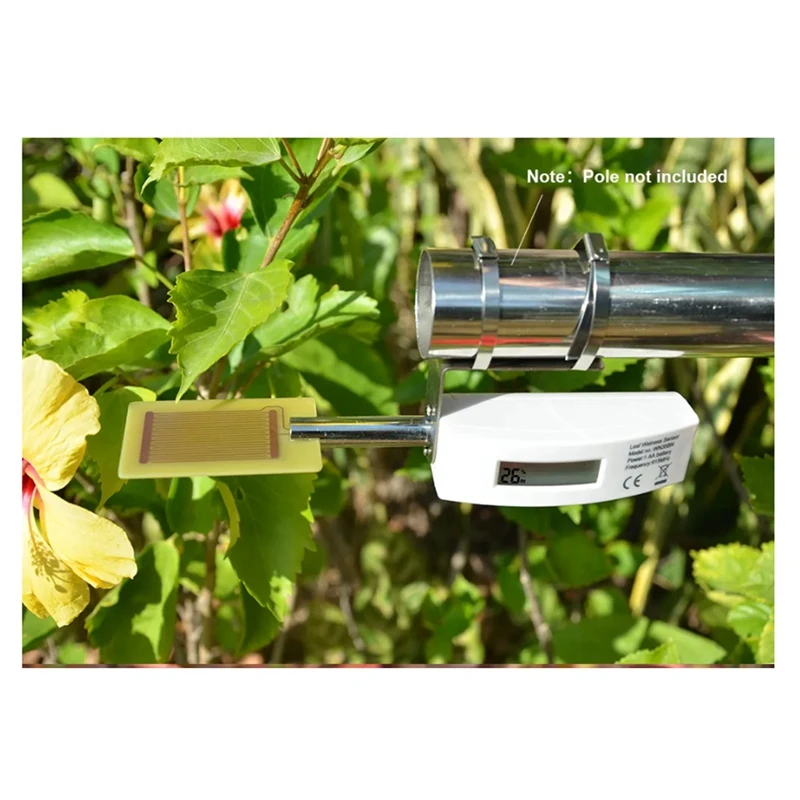 WN35 Leaf Surface Moisture On Foliage Sensor With LCD Display, Leaf Wetness Sensor, Foliage Sensor