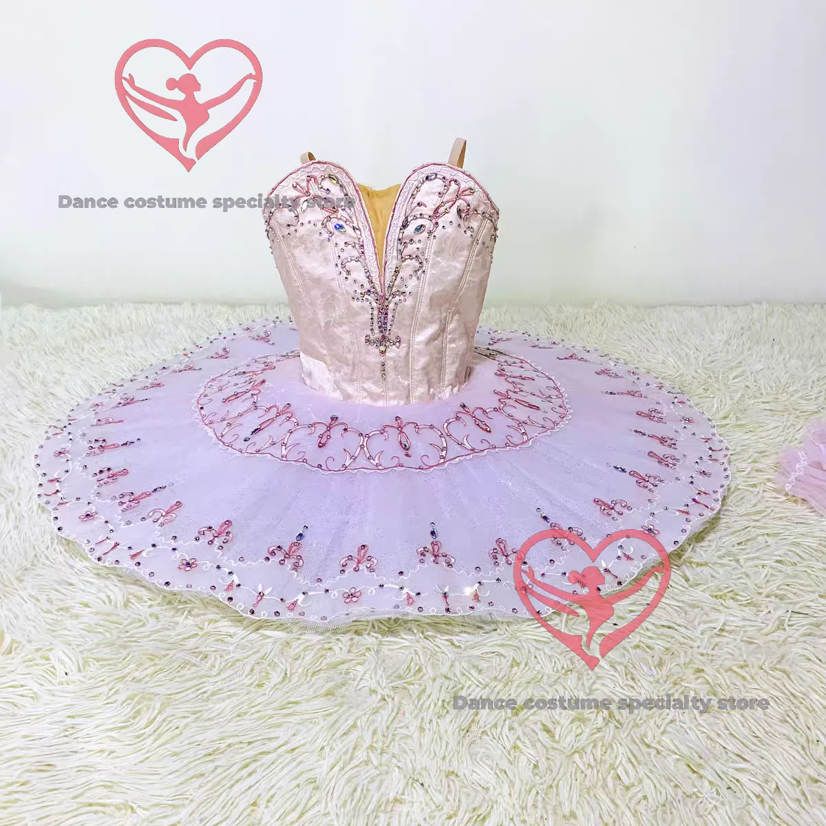 

Adult and Children's Sleeping Beauty Fairy Doll Variation Ballet Skirt Professional Tutu Dress Tutu Skirt GDC Professional