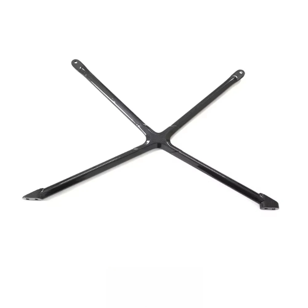 

Dry Carbon Fiber Replacement Engine Bay X Brace For Audi R8 Gen2