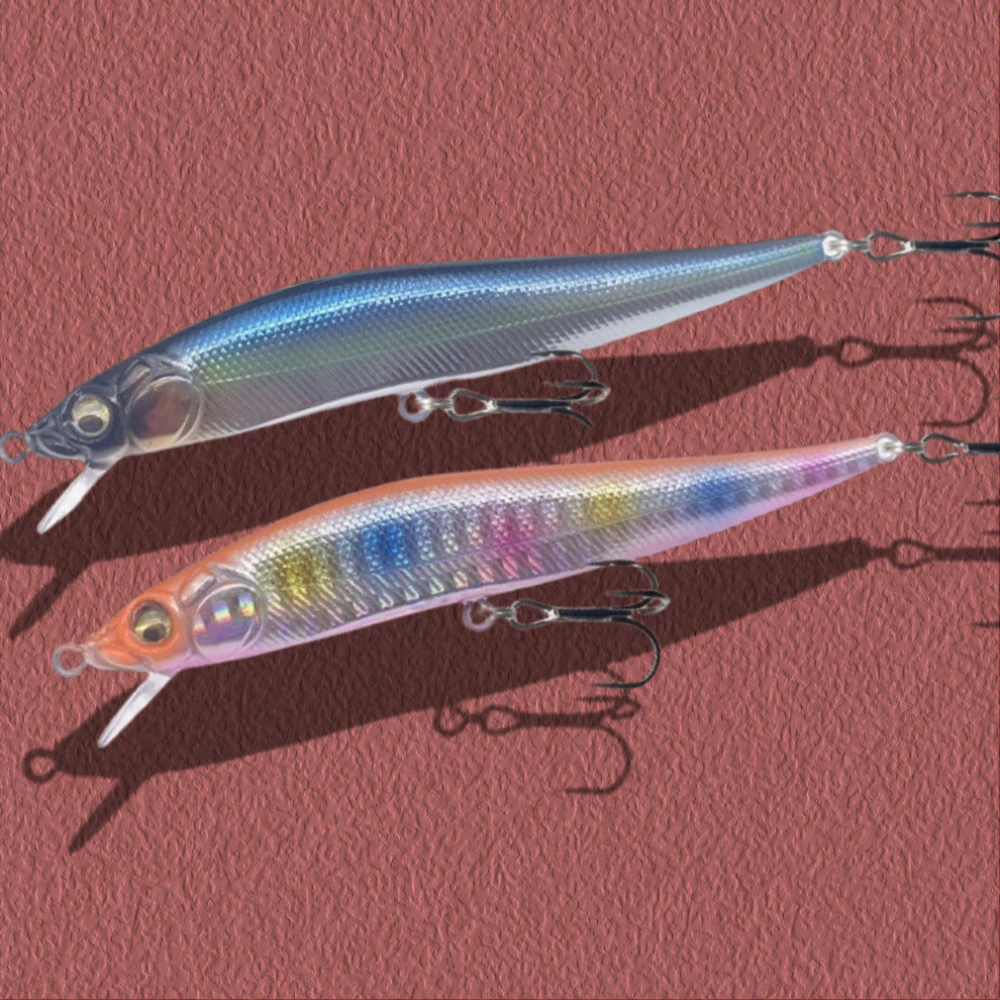 Медленно плавающий гольян Wink 98SF Jerkbait для рыбалки 98/110 мм 10/13,5 г искусственная жесткая приманка для окуня, щуки Vision Oneten + 1 воблеры