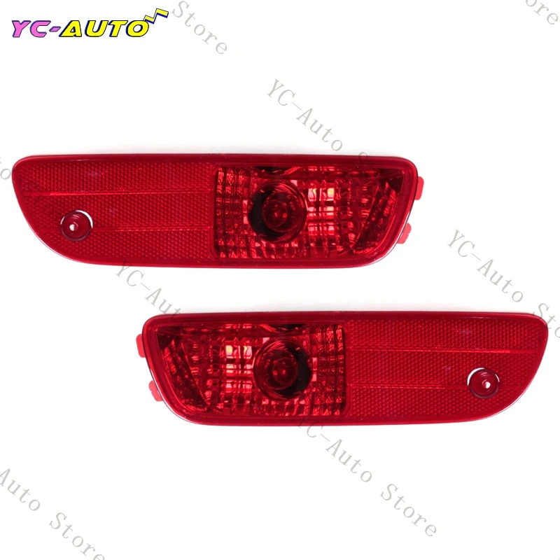 For KIA Sorento 2009 2010 2011 2012 2.2 2.4 Car Rear Bumper Brake Light Reflector Fog Lamp Warning Light Tail Light Accessories