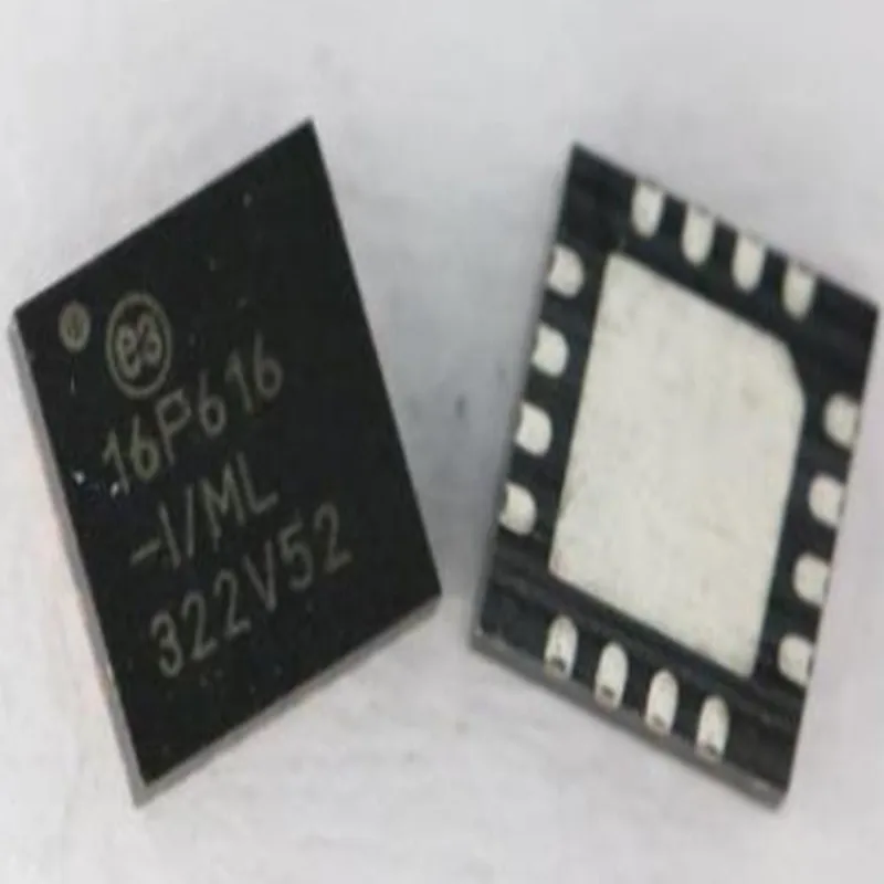

PIC16F616-I/ML 16-QFN New Original Genuine