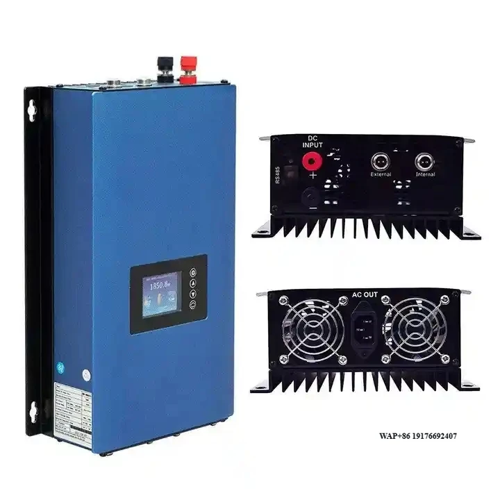2Kw MPPT Wind Power Grid Tie Inverter Controller with LCD Display AC45V-90V for 3 Phase Wind Turbine and Solar Inverter