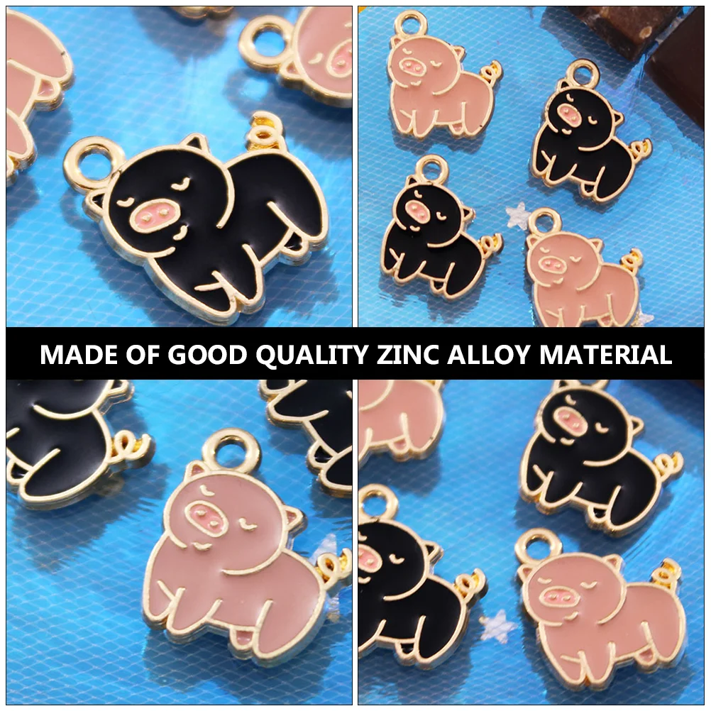 Key Chain Charms Assecories Jewelry Accessories Animal DIY Pendant Manual Piggy Cartoon Keychain