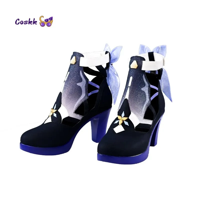 Seele Vollerei Cosplay Shoes Honkai Impact 3rd Seele Vollerei shoe PU leather High Heels Props and accessories view 5
