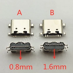 2-50pcs Micro Type C USB Charging Dock Port Connector For Elephone P8 Vernee X V2 Pro UMI Umidigi S2 MT6763 Octa Core Jack plug