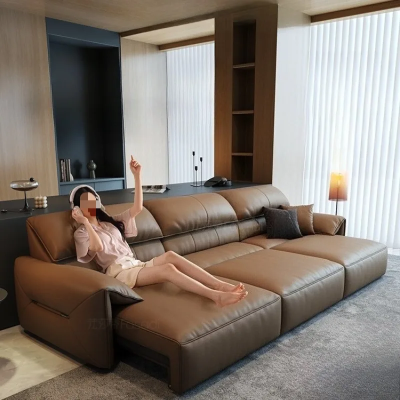 

Double Multifunctional Living Room Sofa Sleeper Comfortable Couples Apartment Sofa Elegant Corner Meuble De Salon Home Furniture