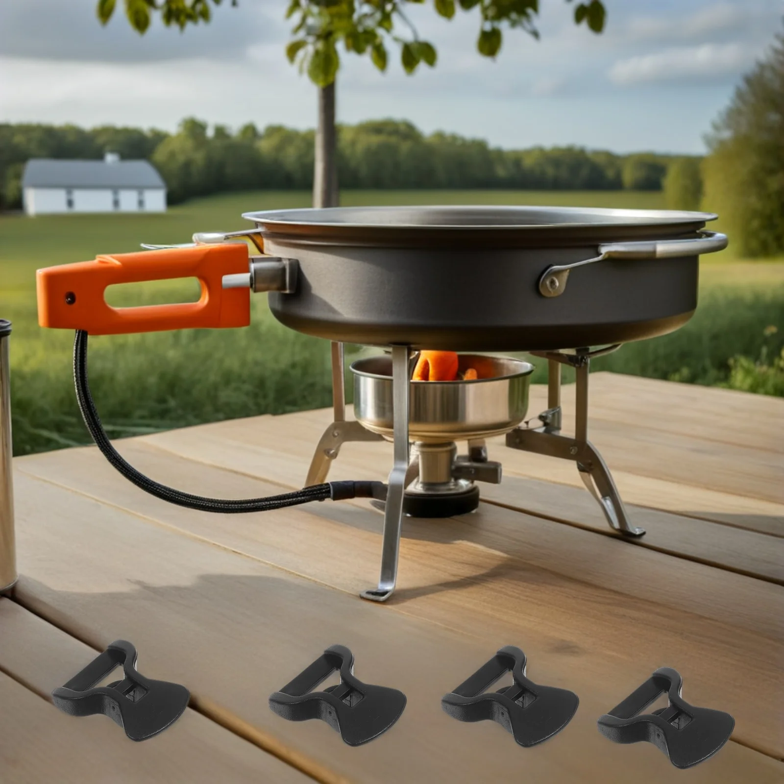 

50 Pcs Tent Wind Rope Buckle Professional Fasteners Camping Tether Tightener Durable Buckles Tensioner Plastic Anti-skid