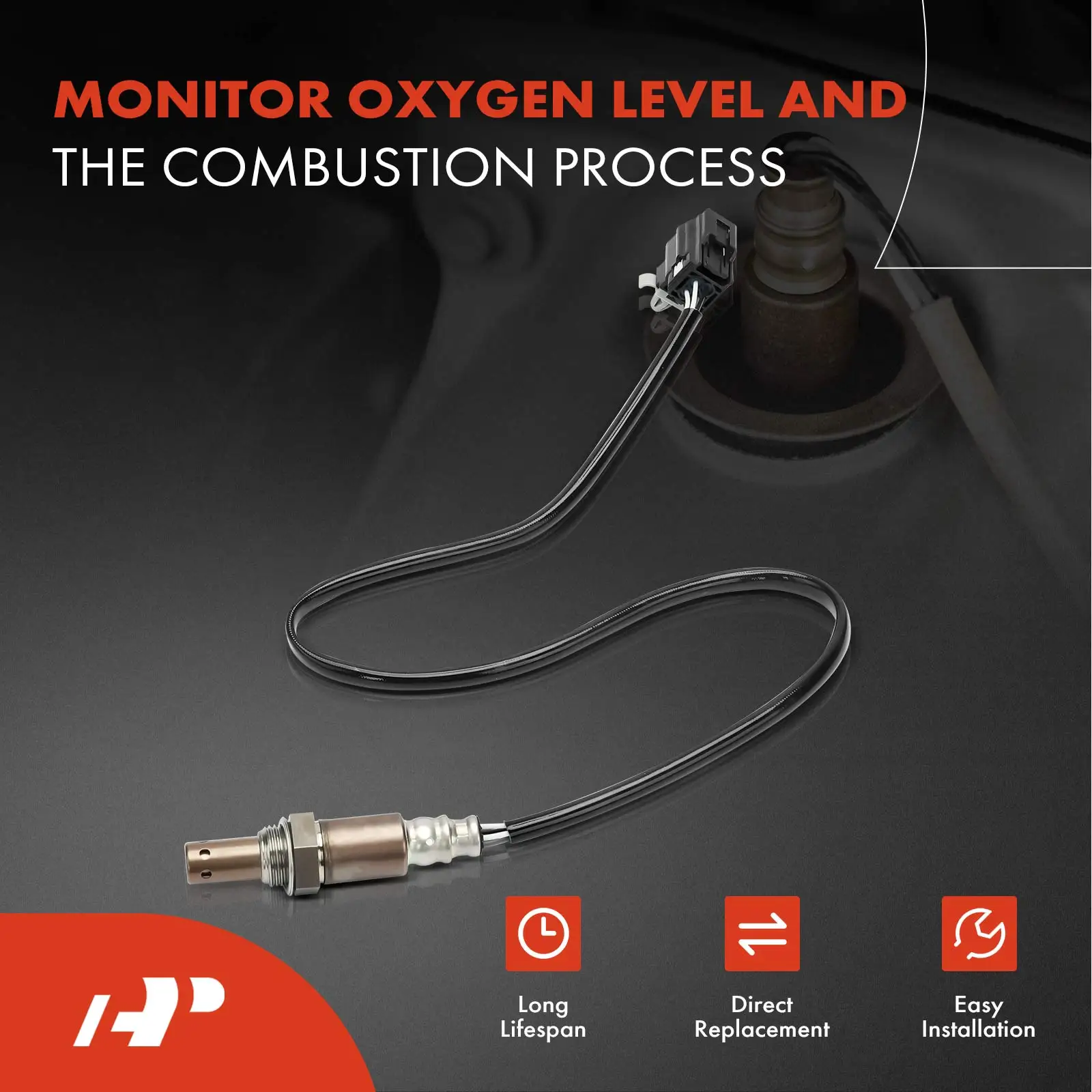 A-Premium Upstream O2 Oxygen Sensor for Mazda 6 2005 L4 2.3L B1S1 Automatic Transmission