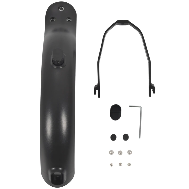 Electric Scooter Replacement Parts Scooter Modification Accessories Rear Mudguard Bracket Set For Xiaomi M365/M365 Pro