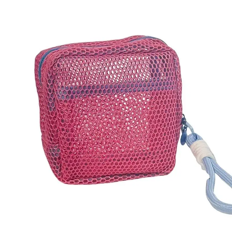 

E8BD Modern 2025 Design Multi Functional Cosmetic Storage Bag Durable Polyester Travel Organizers With Spacious Capacity