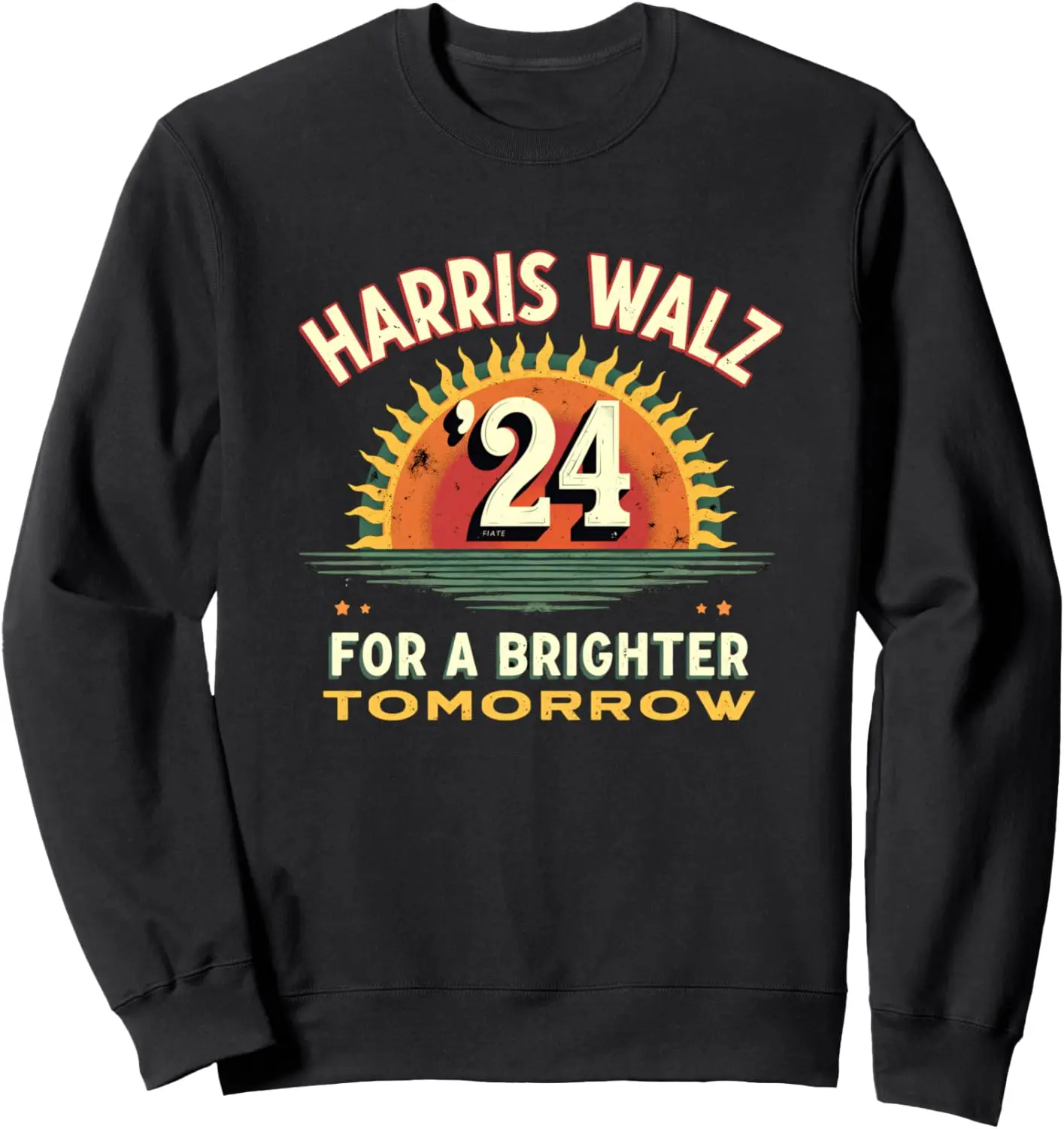 Harris Waltz 2024 Tim Waltz 24 Election Kamala Harris Sweatshirt