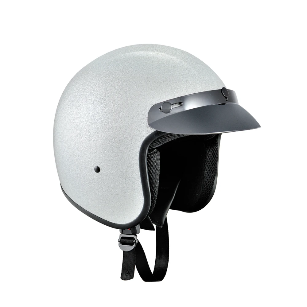 2024 Cool High Quality Electric Bicycle Parts ABS Safety Open Face Helmet Motorcycle