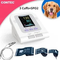 CONTEC08A-VET Veterinary Blood Pressure Monitor NIBP Machine BP Monitor Digital Animal Monitor PC Software Color Lcd