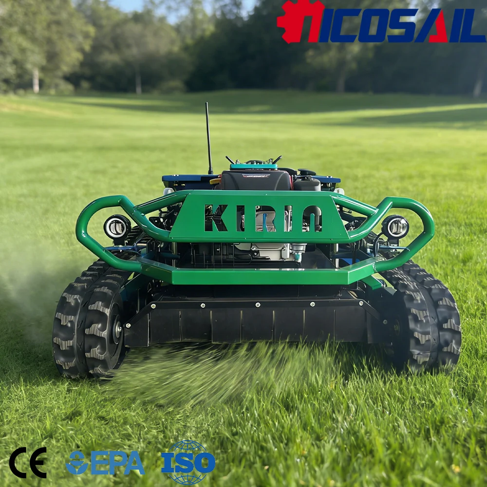 

500mm Customizable Remote Control Mower CE Certified Euro 5 Compact for Farm Garden Landscaping