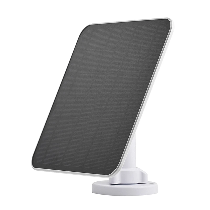 Водонепроницаемая уличная солнечная панель 5 Вт, Зарядка 5 В для кольцевого прожектора, камеры и кольцевого клеммного разъема