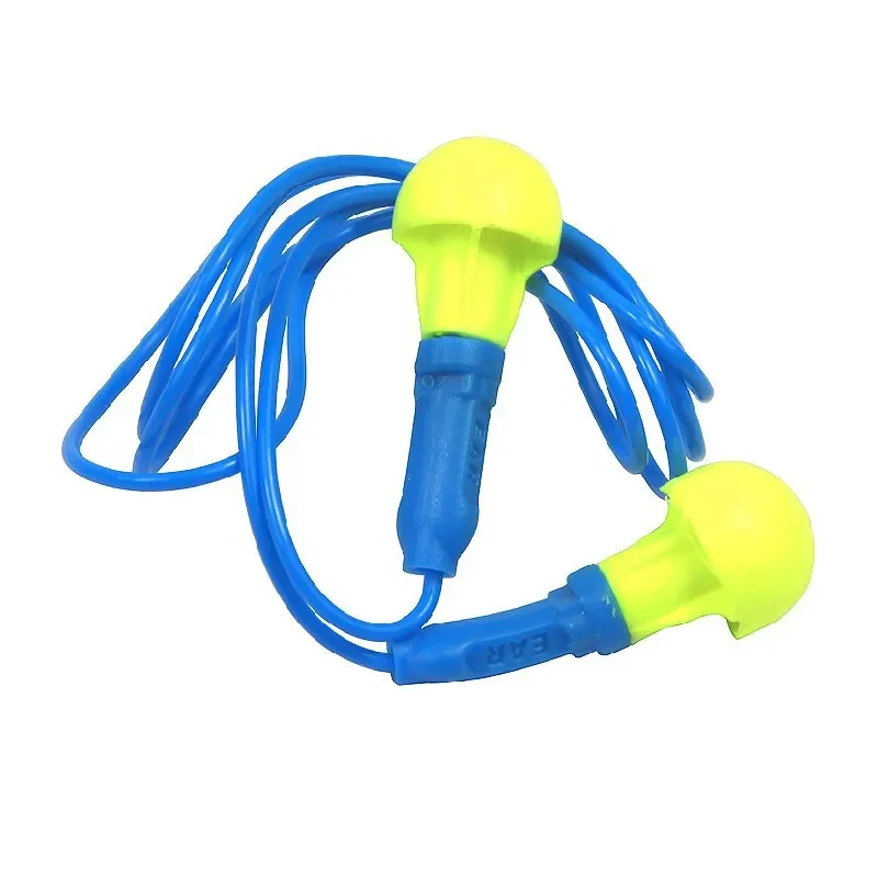Professional Noise Canceling Earplugs for Sleeping & Travel, Soft Foam Ear Plugs for Noise Reduction, Study & Work Protection