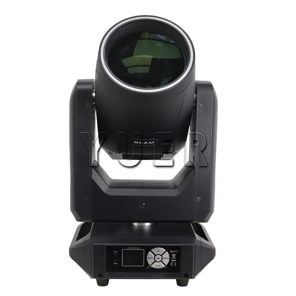 

2PCS/LOT 295w 14R Beam Moving Head Lighting Row Prisms Forst Rainbow Effect Dj Disco Club Wedding Bar Night Party Stage Lighting