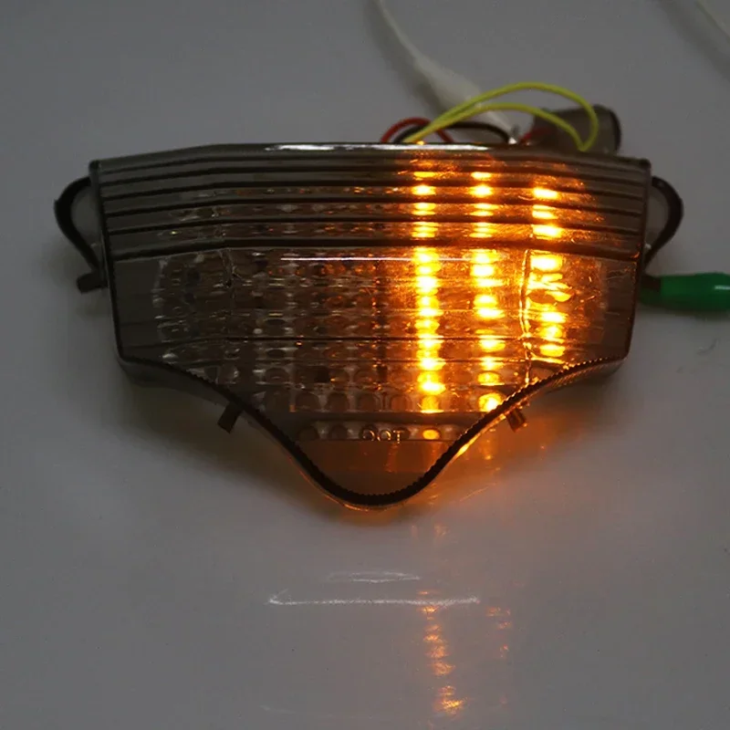 Rear Tail Light Brake Turn Signal Integrated LED Light For YAMAHA FZ6 FAZER 2004-2013 2014, FZ600 2004 2005 2006 2007 2008 2009 image 6