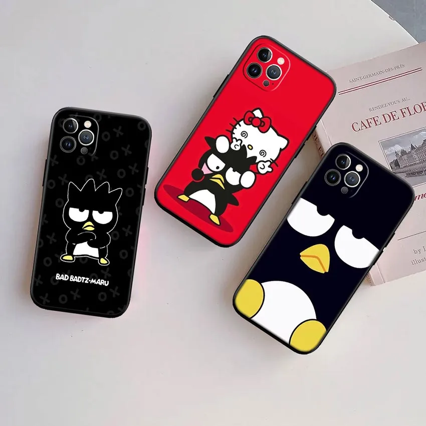 Badtz Maru New High-End Phone Case for Samsung Galaxy S21 S22 S23 S24 Fe Plus Ultra S21S A55 A35 A24 A25