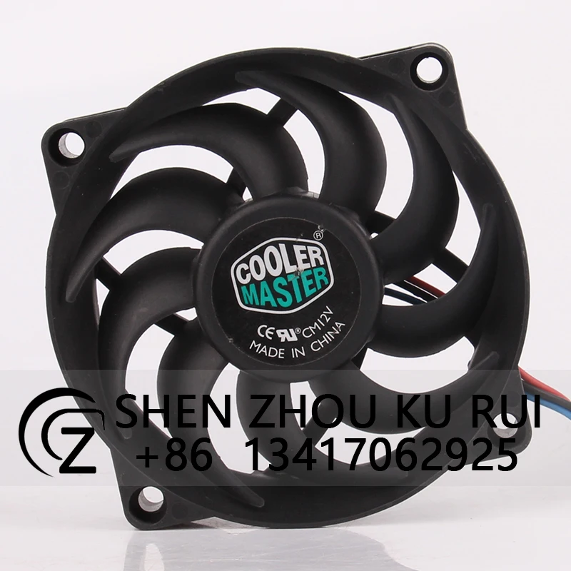 

Case Fan Dual Ball Bearing for DELTA AFB0712LB 70X70X15MM 7015 12V 0.14A 4-wire PWM Inverter Cooling Fan